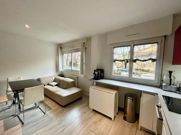 Appartement à vendre 3 pièces LYON 7EME GARIBALDI- Proche du Parc Blandan (69)