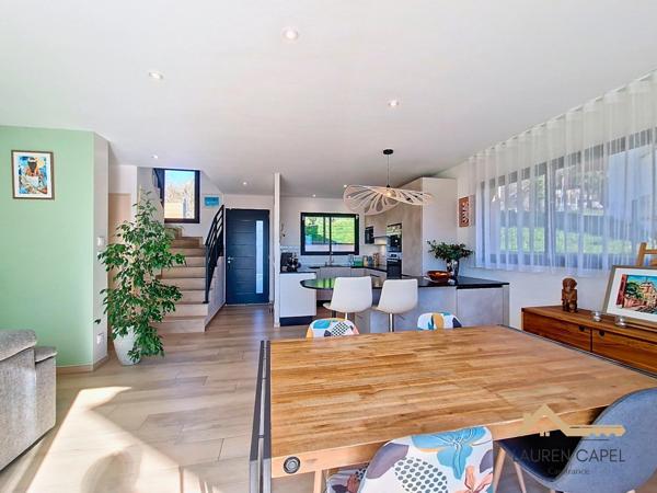 Maison contemporaine très récente de 98m²