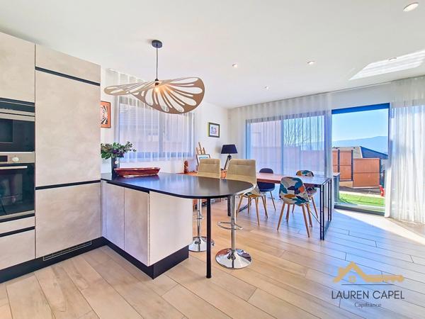 Maison contemporaine très récente de 98m²