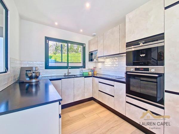 Maison contemporaine très récente de 98m²