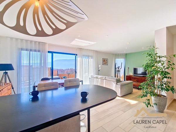 Maison contemporaine très récente de 98m²