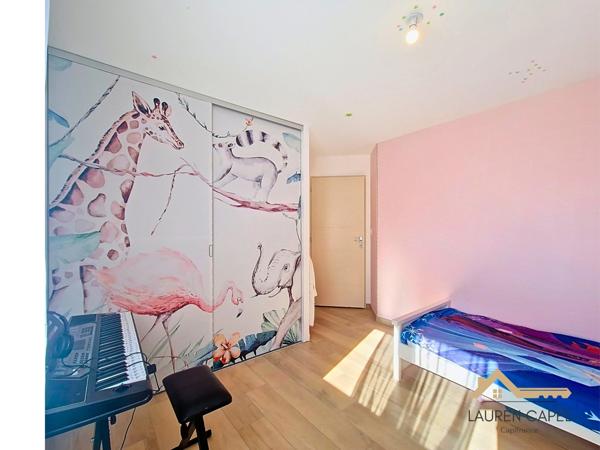 Maison contemporaine très récente de 98m²