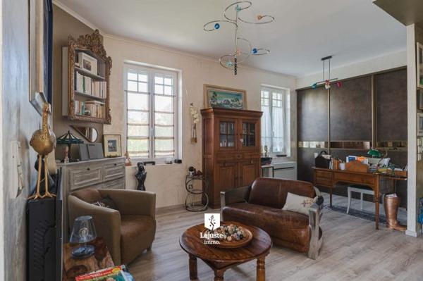 Maison individuelle en coeur de ville
