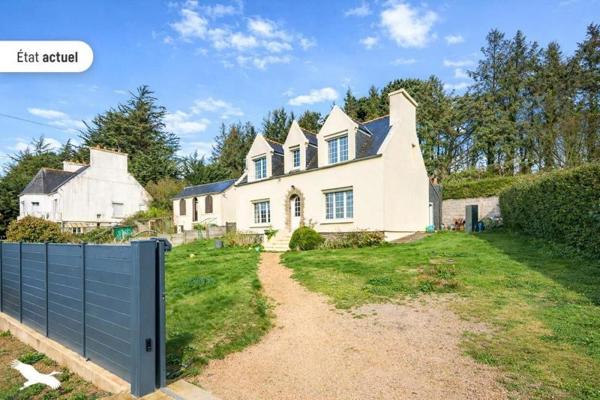 Maison à vendre |  Locquirec |  5 pièces | 117 m²