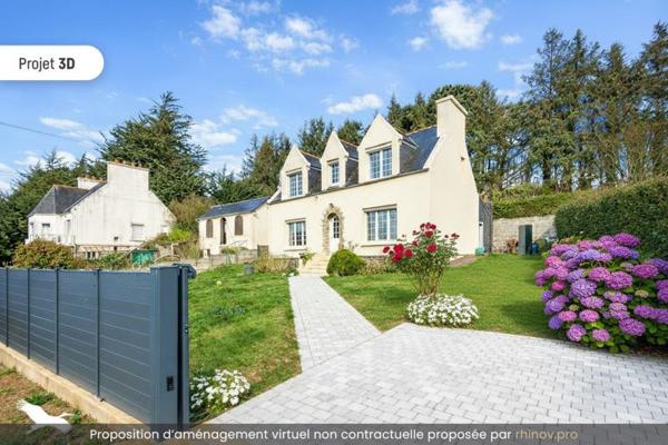 Maison à vendre |  Locquirec |  5 pièces | 117 m²