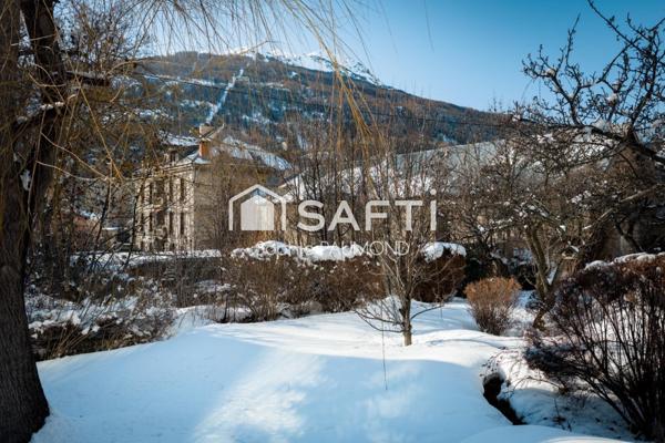 Bien d'exception au centre de Briançon