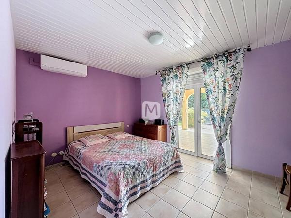 DPT GUYANE, à vendre MACOURIA maison T5 de 119 m²  avec piscine