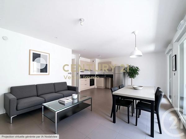 Appartement F3 à vendre  3 pièces - 62,46 m 2   ST JEAN DE VEDAS  - 34