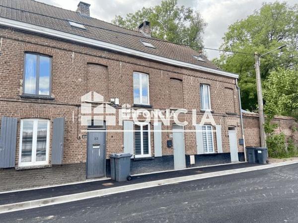 Location Maison 4 pièces 87.83 m² - 20 RUE DE BOUSBECQUE Halluin 59250