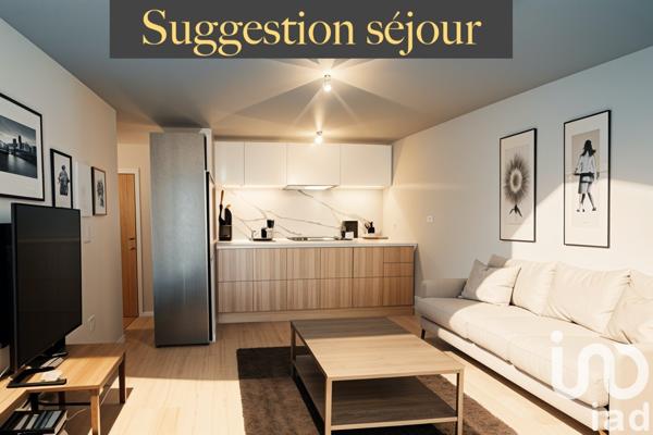 Appartement 3 pièces de 55 m² à Villiers-sur-Marne (94350)