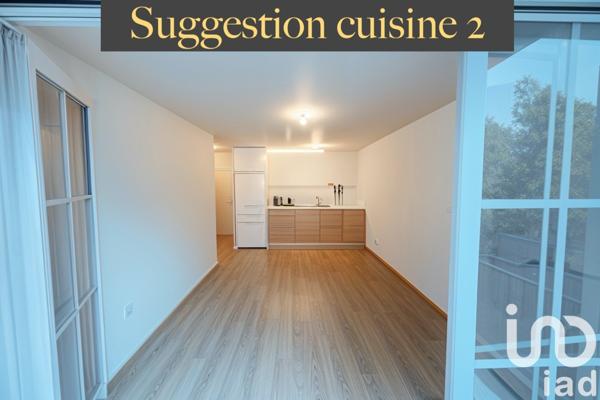 Appartement 3 pièces de 55 m² à Villiers-sur-Marne (94350)