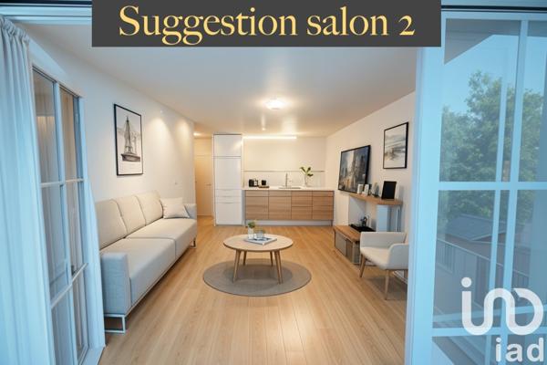 Appartement 3 pièces de 55 m² à Villiers-sur-Marne (94350)