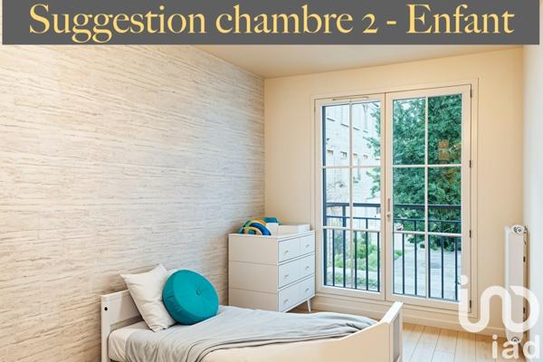 Appartement 3 pièces de 55 m² à Villiers-sur-Marne (94350)