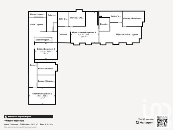 Immeuble à vendre 239 m² Gy-l'Évêque