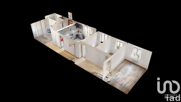 Immeuble à vendre 239 m² Gy-l'Évêque