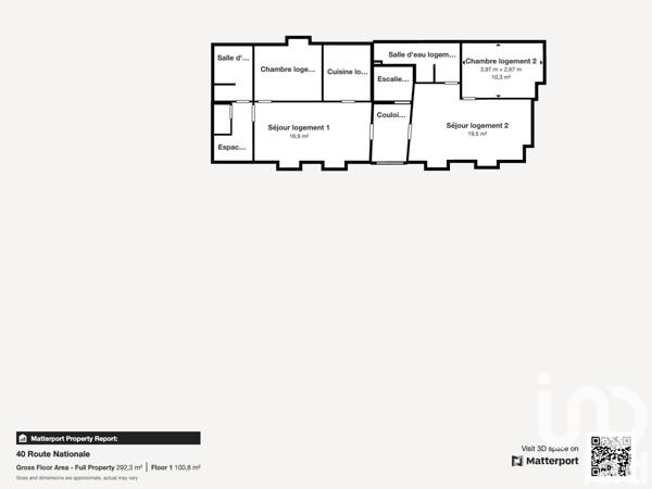 Immeuble à vendre 239 m² Gy-l'Évêque