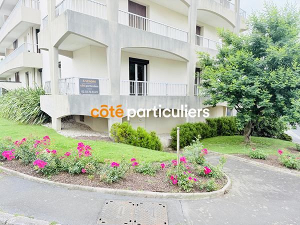 Vente Appartement74 m² - 4 Pièces - SAINT LO (50000)