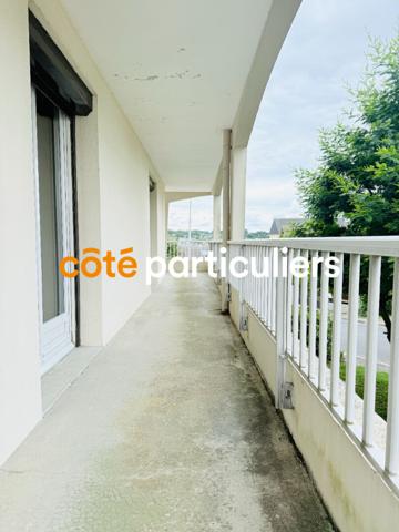 Vente Appartement74 m² - 4 Pièces - SAINT LO (50000)