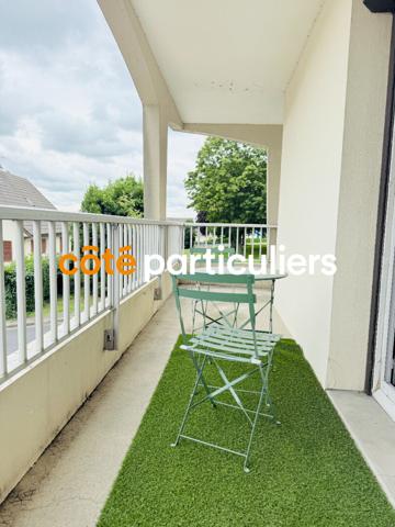 Vente Appartement74 m² - 4 Pièces - SAINT LO (50000)