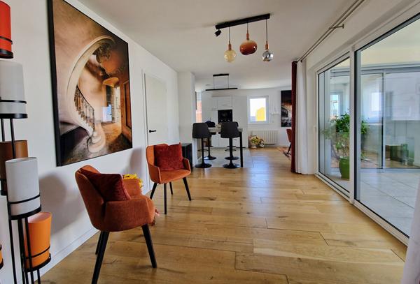 Appartement standing toit terrasse - Clisson 6 pièce(s) 130 m2