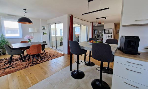 Appartement standing toit terrasse - Clisson 6 pièce(s) 130 m2