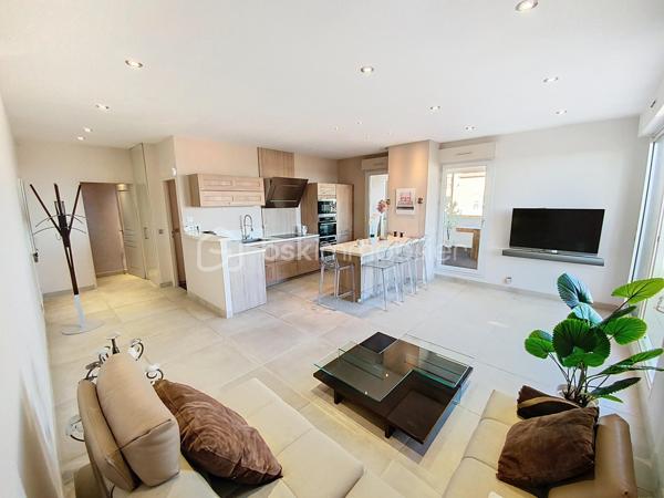 Appartement de 89 m²