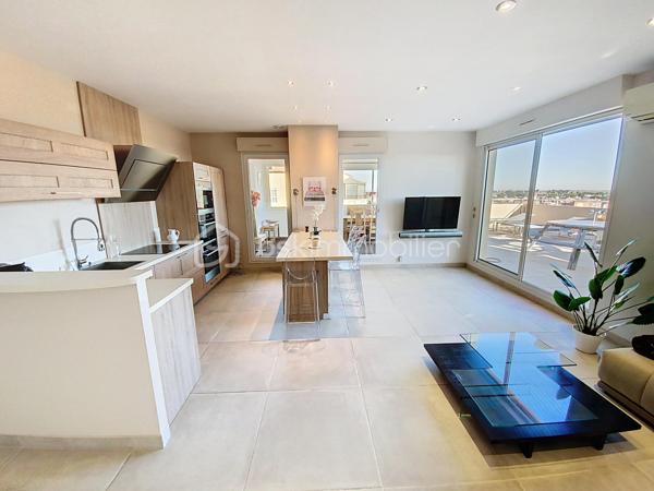 Appartement de 89 m²