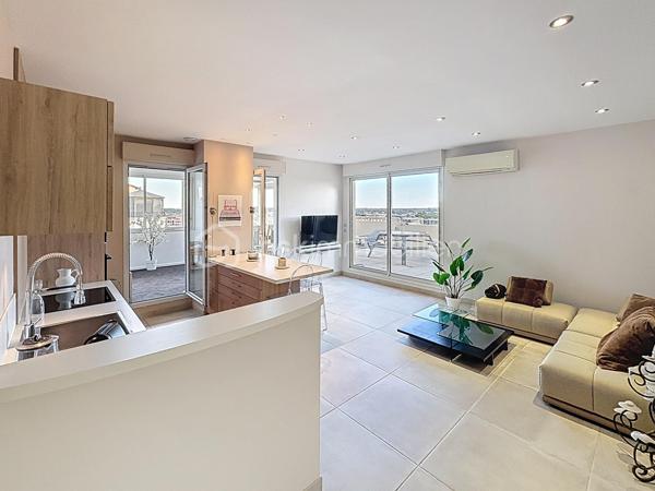 Appartement de 89 m²