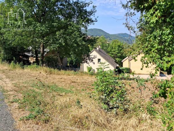 Vente Terrain 800 m2 à La Canourgue