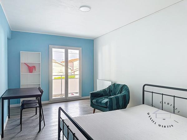 A LOUER STUDIO MEUBLE DE 25 M² A TALENCE