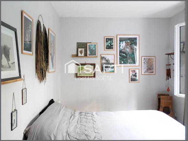 Maison cadre buccolique avec sous-sol intégral