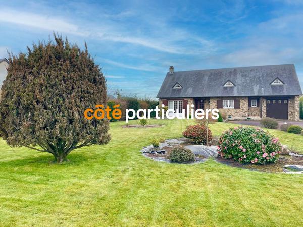 Vente Maison95 m² - 4 Pièces - REMILLY LES MARAIS (50570)