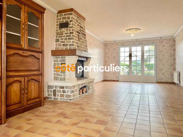 Vente Maison95 m² - 4 Pièces - REMILLY LES MARAIS (50570)