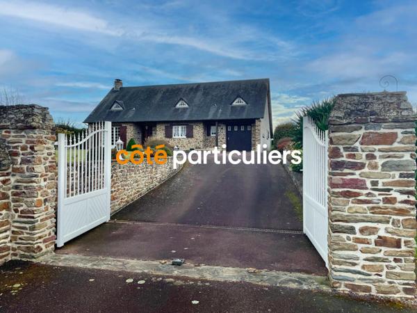 Vente Maison95 m² - 4 Pièces - REMILLY LES MARAIS (50570)