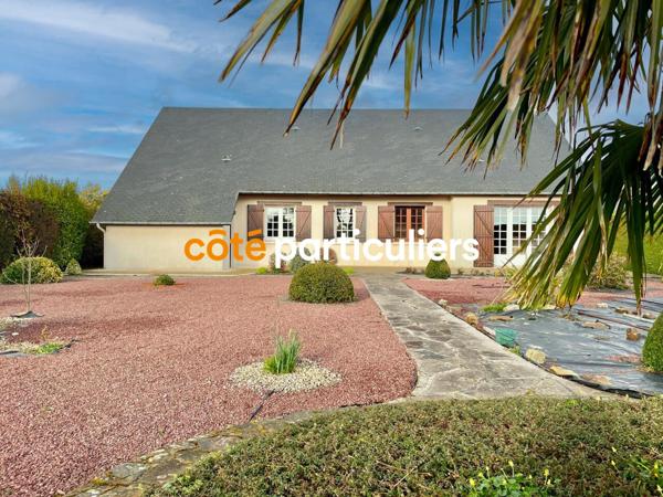 Vente Maison95 m² - 4 Pièces - REMILLY LES MARAIS (50570)