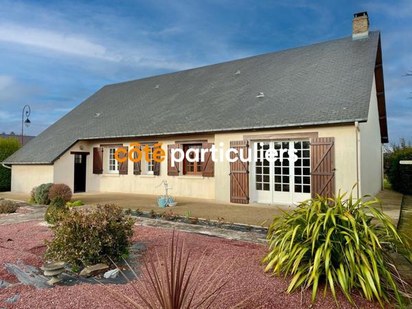 Vente Maison95 m² - 4 Pièces - REMILLY LES MARAIS (50570)