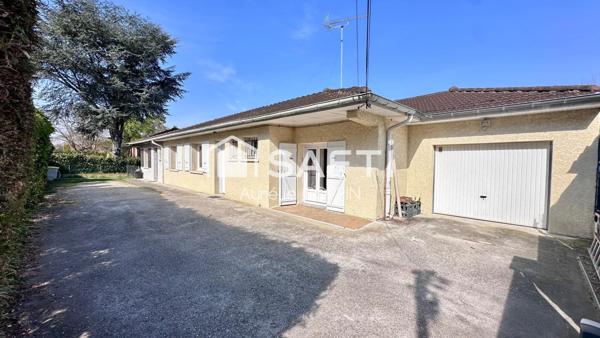 Maison 2 logements – fort potentiel 724 m² - Chavanoz