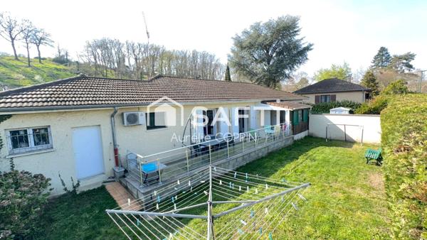 Maison 2 logements – fort potentiel 724 m² - Chavanoz