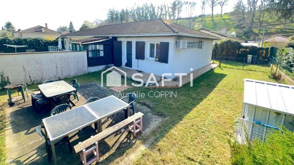 Maison 2 logements – fort potentiel 724 m² - Chavanoz