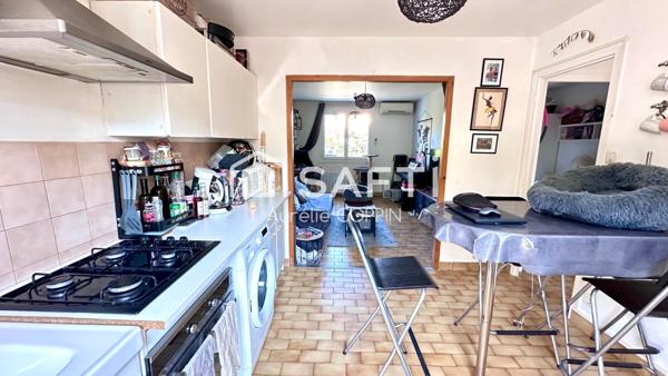 Maison 2 logements – fort potentiel 724 m² - Chavanoz