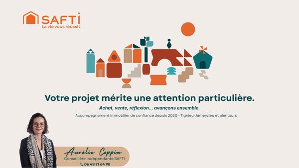 Maison 2 logements – fort potentiel 724 m² - Chavanoz