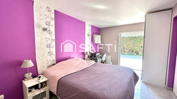 Maison 2 logements – fort potentiel 724 m² - Chavanoz