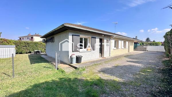 Maison 2 logements – fort potentiel 724 m² - Chavanoz