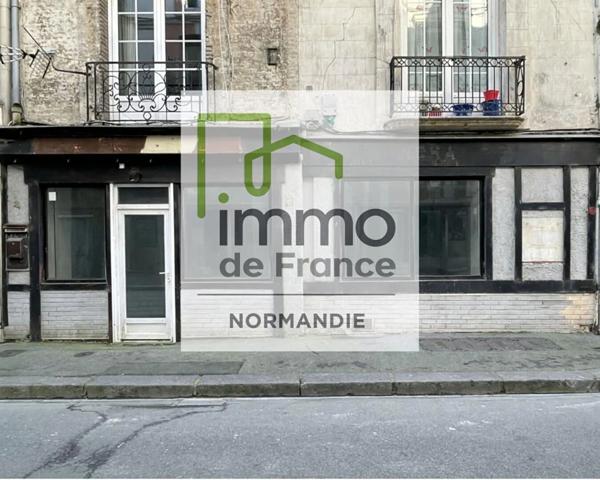 Bureau à vendre à Dieppe (76200)