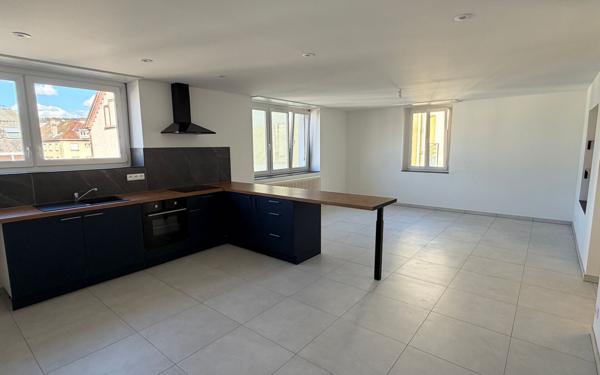 Appartement à louer    4 pièces •  Saint-Dié-des-Vosges