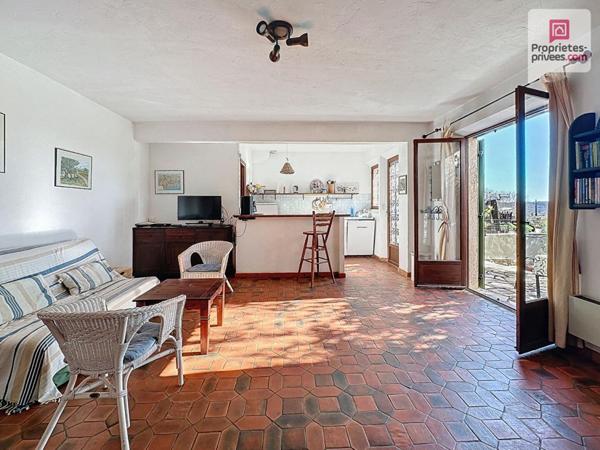 Maison jumelée 3 pièces au pied du village de Fayence