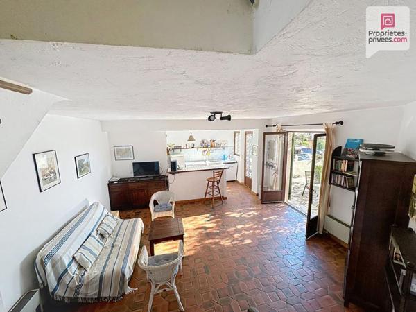 Maison jumelée 3 pièces au pied du village de Fayence