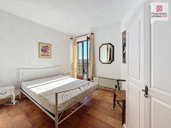 Maison jumelée 3 pièces au pied du village de Fayence