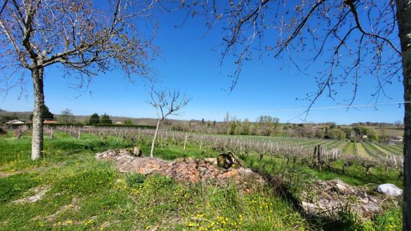 33220  proche Pineuilh Maison de 158 m² dépendances pierres  sur parcelle 7645m²