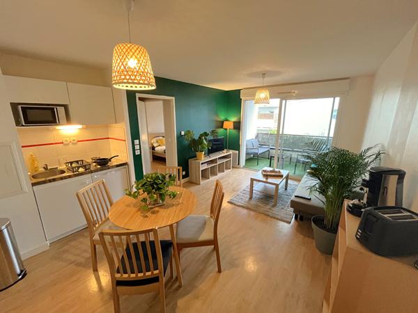 Appartement T3 rénové